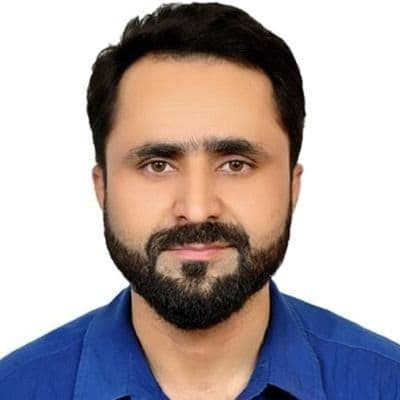 Abbas Ahmed, President of the Pakistan Journalist Federation